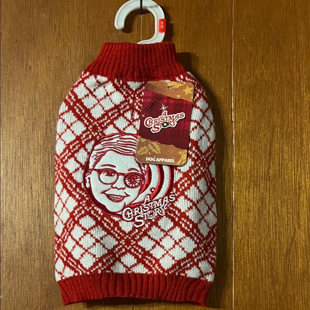 New Dog Sweater A Christmas Story Size Small